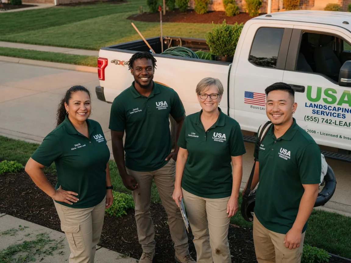Lawn Care company in Crane, IN