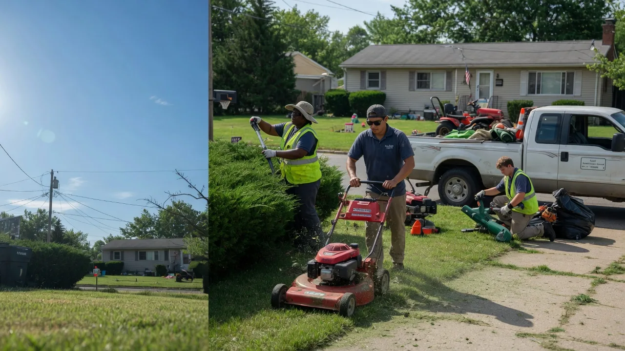 Lawn Care in Crane, IN near me